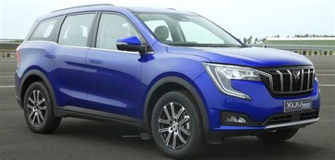 2021 Mahindra XUV700 2.0 TGDi (200 Hp) .